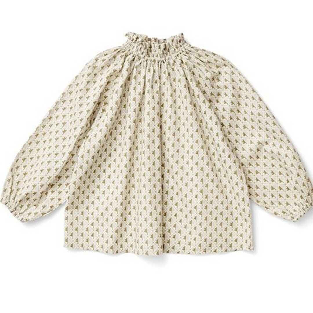 SOOR PLOOM(ソーアプルーム)のSoor Ploom Blouse Leaf Print 5y キッズ/ベビー/マタニティのキッズ服女の子用(90cm~)(ブラウス)の商品写真