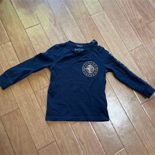 トミーヒルフィガー(TOMMY HILFIGER)の美品　TOMMY HILFIGER トミーヒルフィガー　ベビー　80  男の子(シャツ/カットソー)