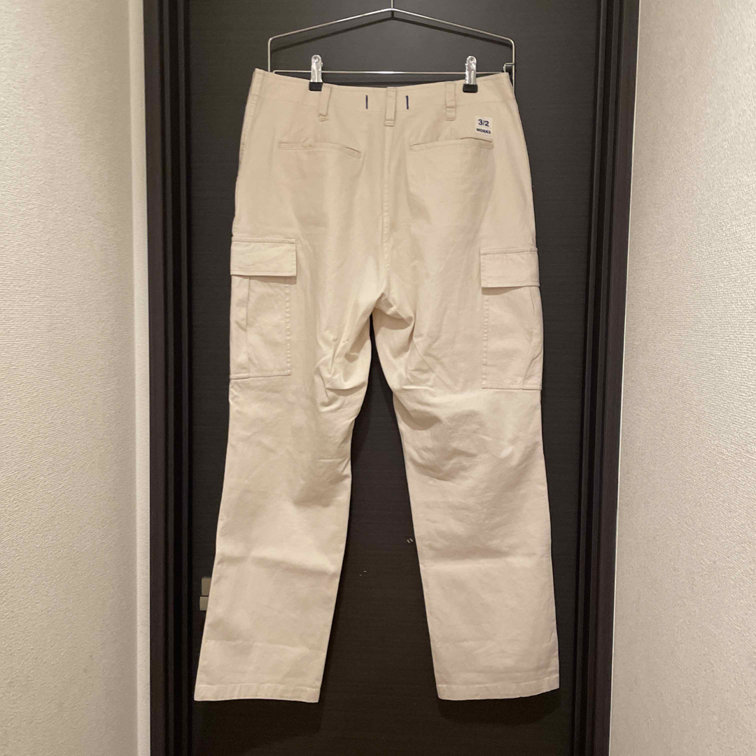 UNITED ARROWS(ユナイテッドアローズ)の [ サンニ—ワークス ] 3/2 WORKS GLR 2P チノ パンツ メンズのパンツ(ワークパンツ/カーゴパンツ)の商品写真