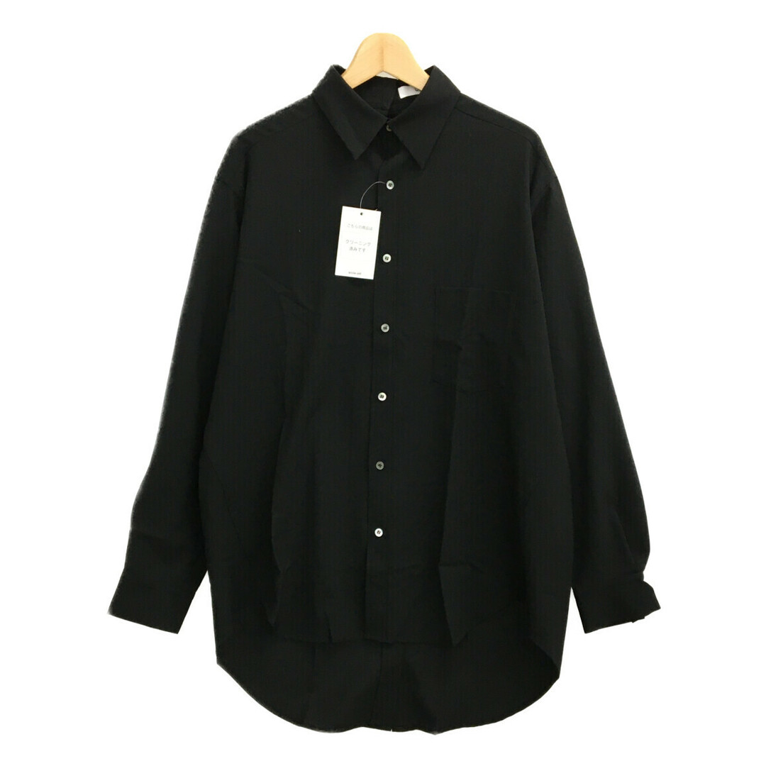 美品  Ujoh 長袖シャツ FULL OPEN SHIRTS    メンズ 2