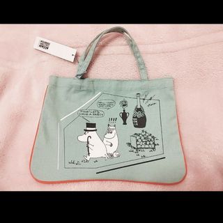 ムーミン(MOOMIN)の新品 MOOMIN 75周年記念 布製トートバッグ(キャラクターグッズ)