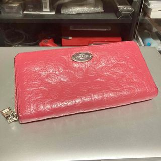 コーチ(COACH)の【COACH】 コーチ / ラウンドジップ 長財布(財布)