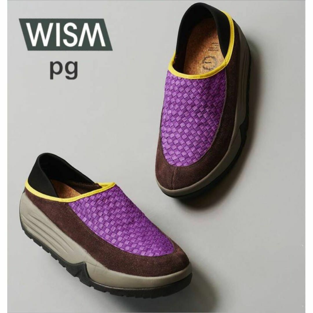 未使用品★PG WISM 別注 GARDEN WOVEN 0914