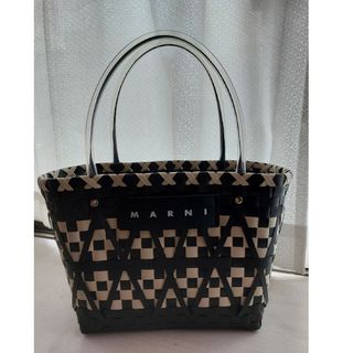 マルニ(Marni)の【中古】マルニ かごバッグ ピクニックバッグ(かごバッグ/ストローバッグ)