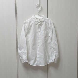 ニシマツヤ(西松屋)の⑪ELFINDOLL／130cm／キッズボタンダウンシャツ(ブラウス)