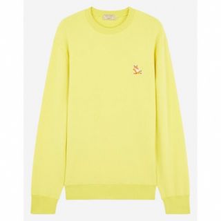 メゾンキツネ(MAISON KITSUNE')のメゾンキツネ  チラフォックス　スウェット(トレーナー/スウェット)