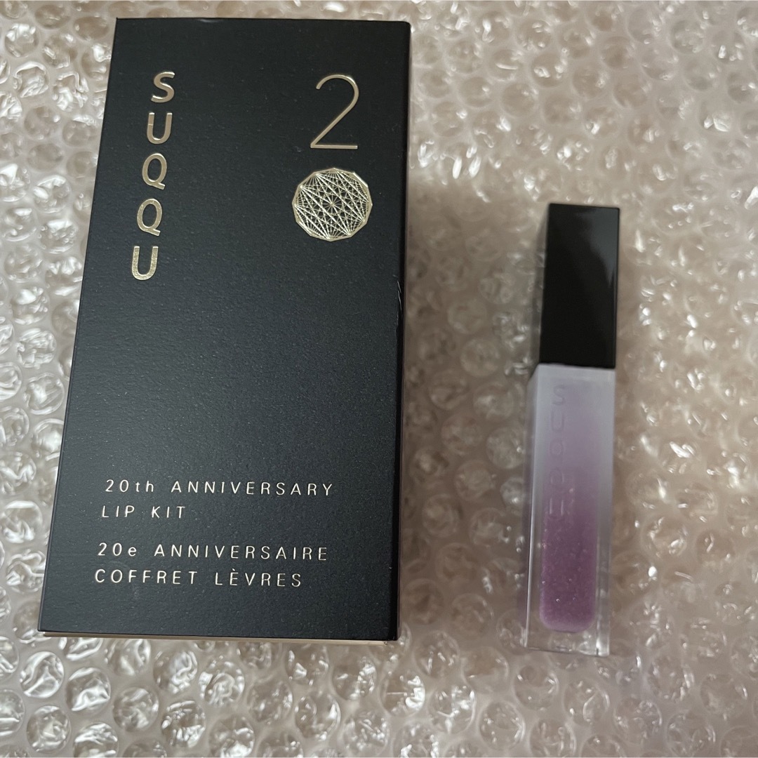 SUQQU(スック)のSUQQU 20周年　リップセット　ばら売り　箱無し　1本新品　未開封 コスメ/美容のベースメイク/化粧品(リップグロス)の商品写真