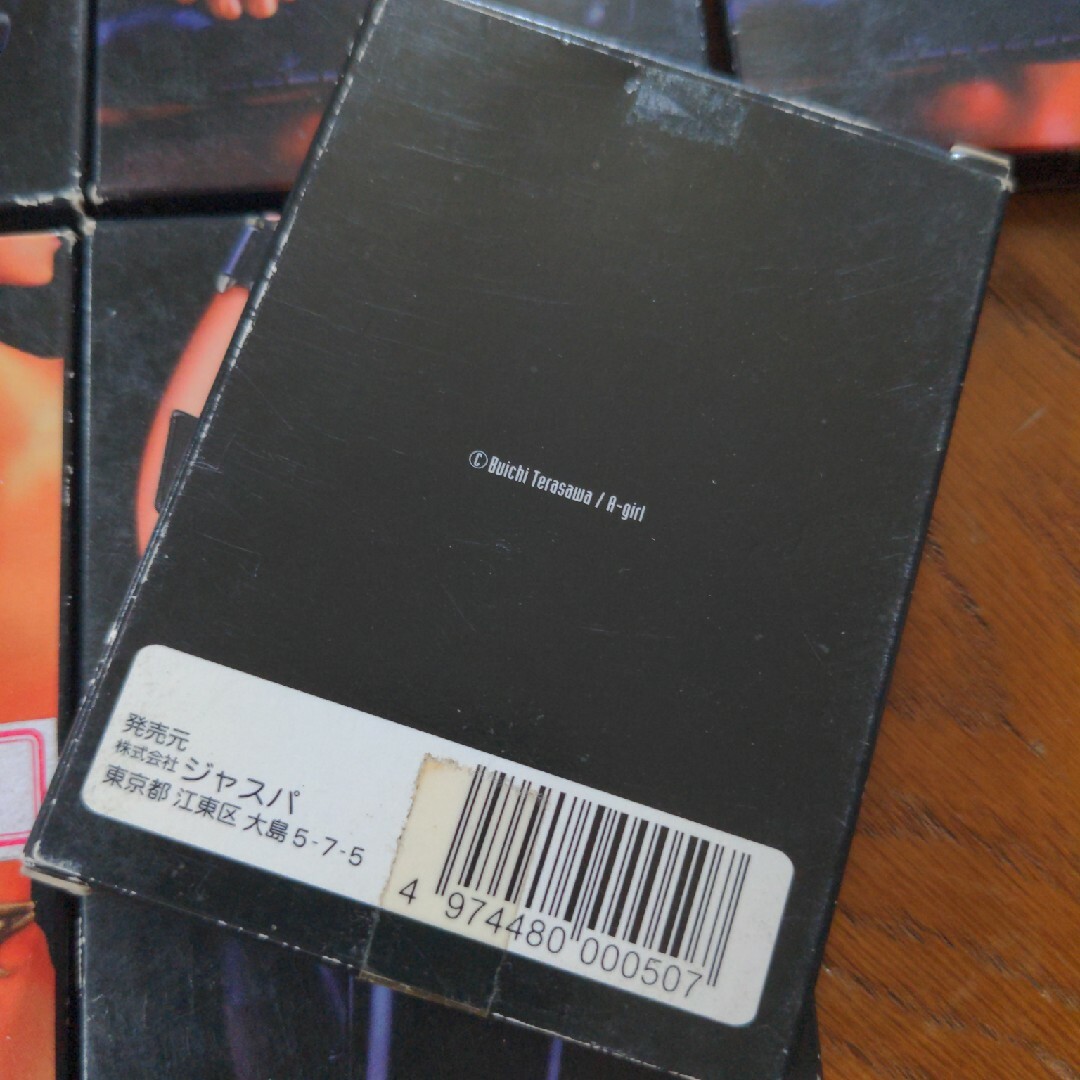 スペースコブラ カード ８点セット/寺沢武一 エンタメ/ホビーのトレーディングカード(その他)の商品写真