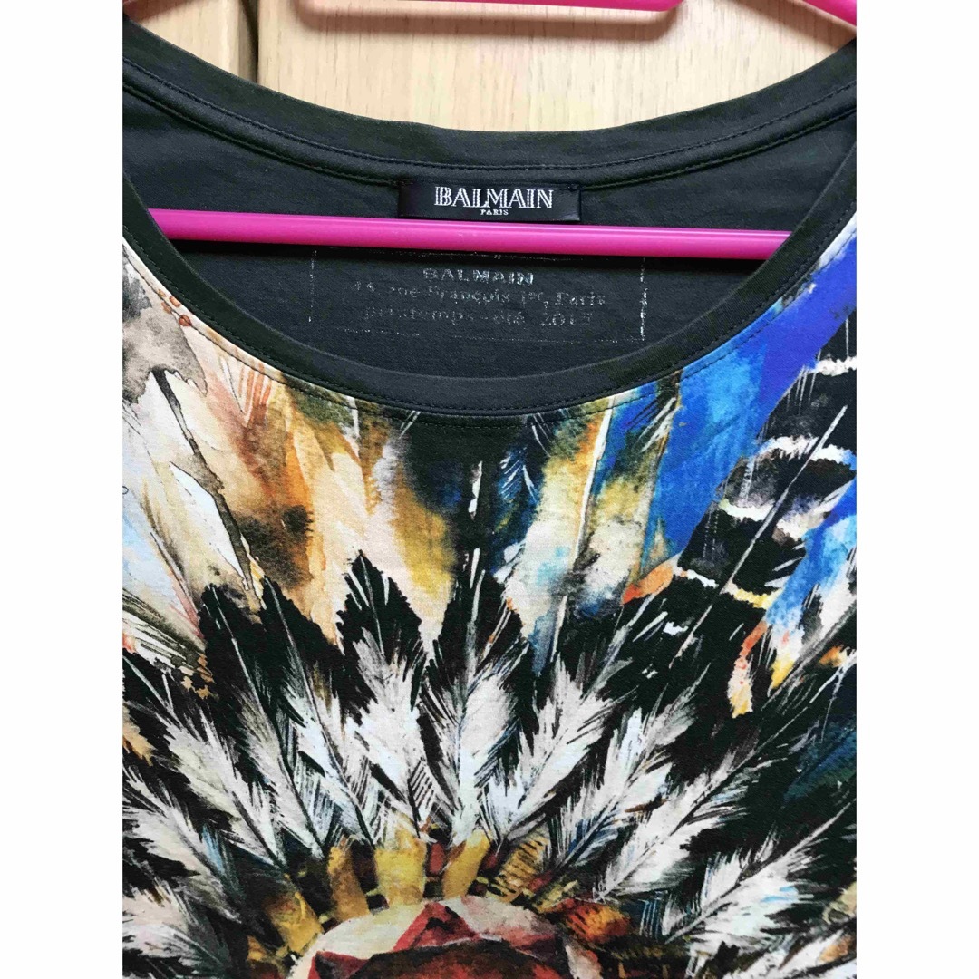 BALMAIN(バルマン)の正規 BALMAIN バルマン インディアン Tシャツ メンズのトップス(Tシャツ/カットソー(半袖/袖なし))の商品写真