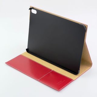 新品 未使用 iPad Pro 2018 11inch 薄型 ケース レッド(iPadケース)