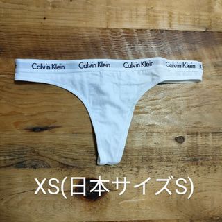 カルバンクライン(Calvin Klein)のcalvin klein カルバンクライン﻿ ﻿ Tバック(ショーツ)