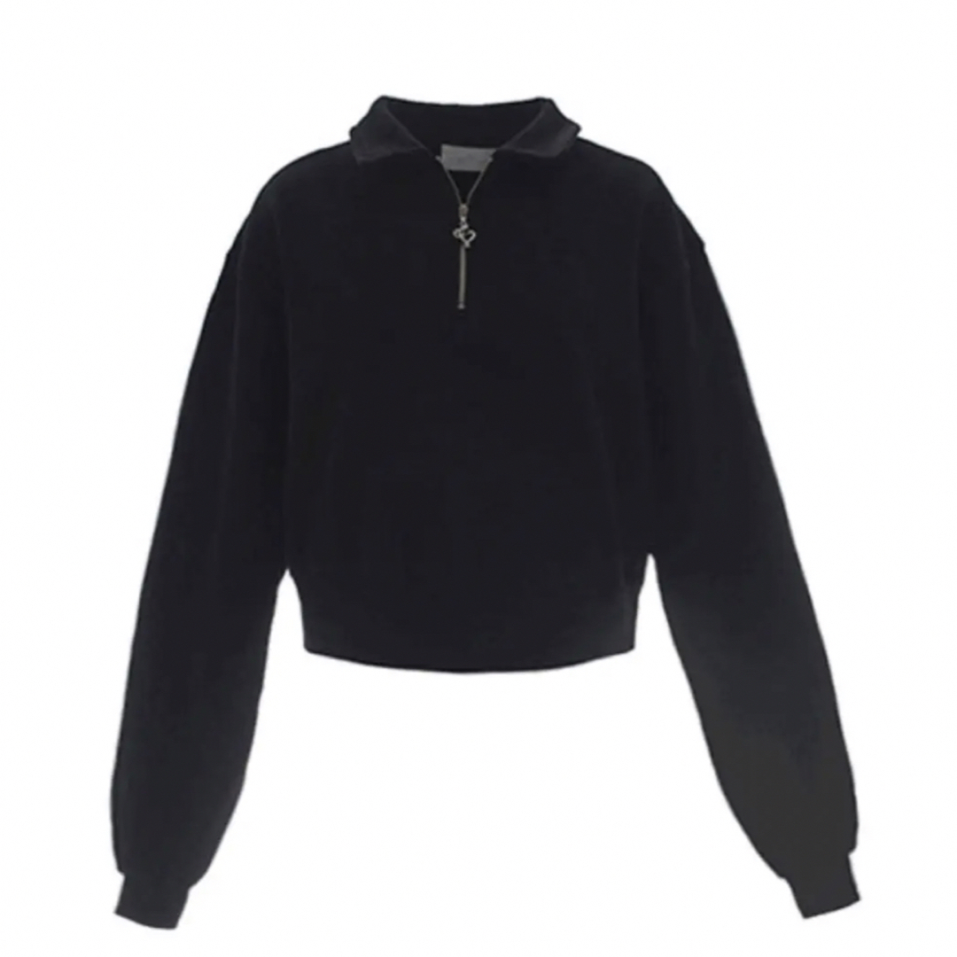 Thevirgins velvet zip