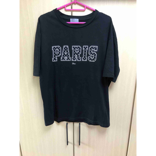ディオールオム(DIOR HOMME)の正規 18AW Dior Homme ディオールオム ロゴ Tシャツ(Tシャツ/カットソー(半袖/袖なし))