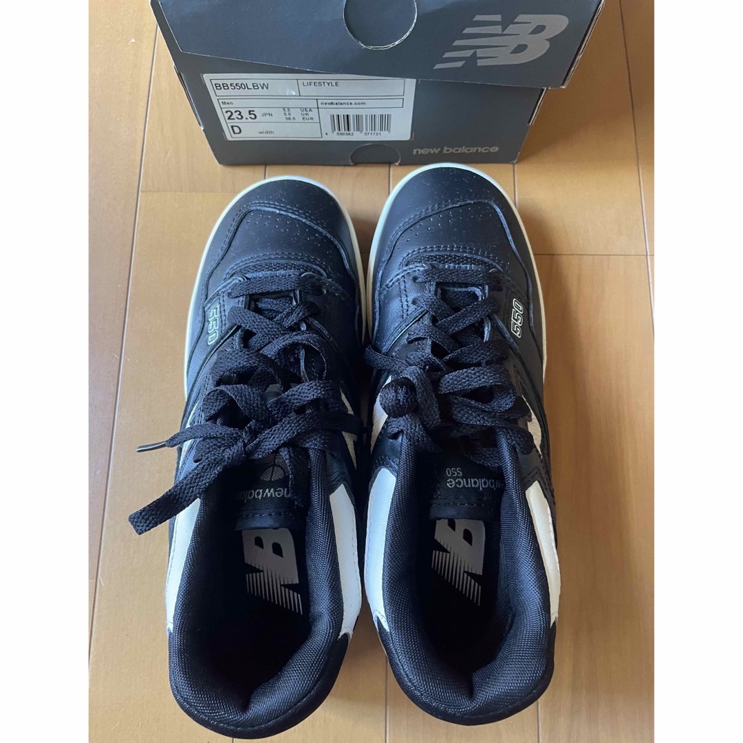 ニューバランス new balance BB550 LBW 23.5cm