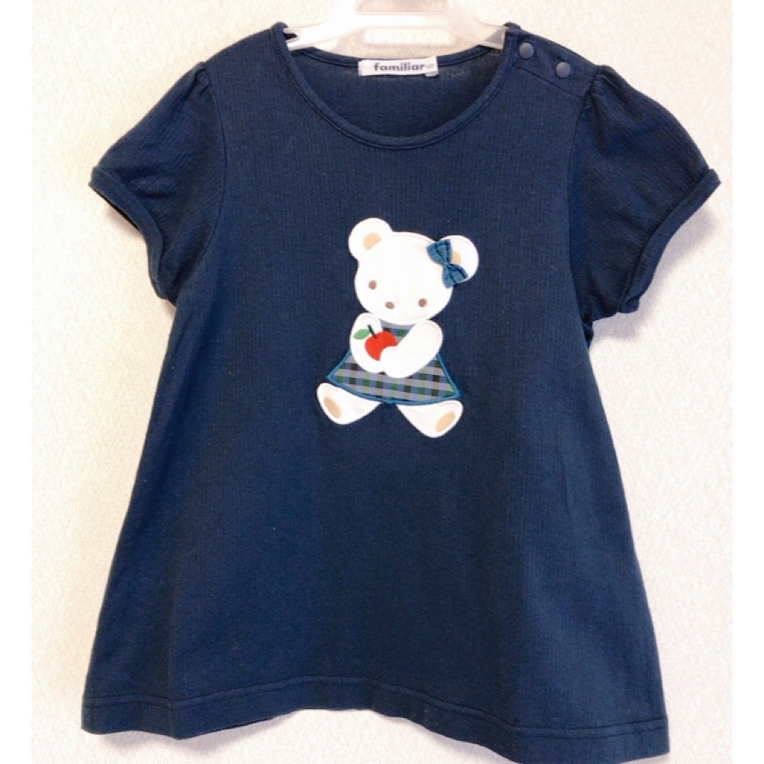 familiar(ファミリア)のファミリア Tシャツ100 キッズ/ベビー/マタニティのキッズ服男の子用(90cm~)(Tシャツ/カットソー)の商品写真