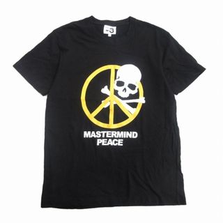 マスターマインドジャパン(mastermind JAPAN)の美品 マスターマインド mastermind スカル プリント Tシャツ (Tシャツ/カットソー(半袖/袖なし))