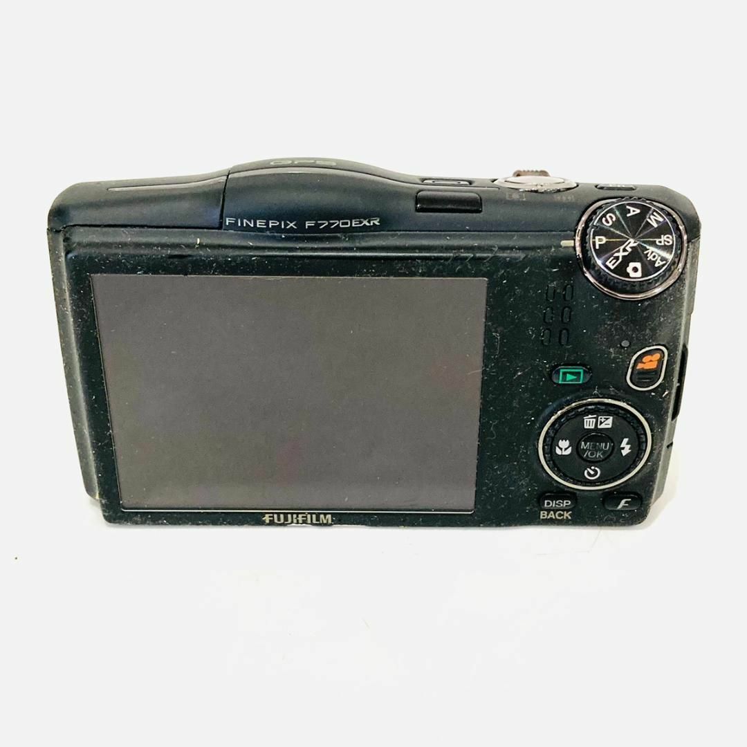 富士フイルム - 【C3493】FUJIFILM FinePix F770EXR デジタルカメラの