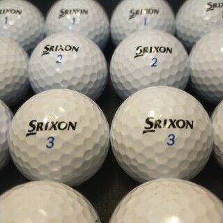 Srixon - 【B級】AD333 ホワイト 24球 スリクソン ロストボールゴルフボール