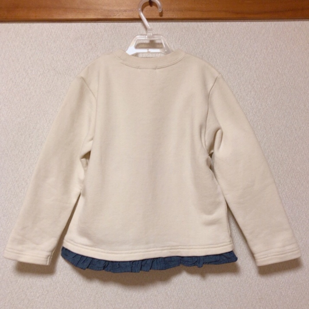 familiar(ファミリア)のファミリア　トレーナー110 キッズ/ベビー/マタニティのキッズ服女の子用(90cm~)(Tシャツ/カットソー)の商品写真