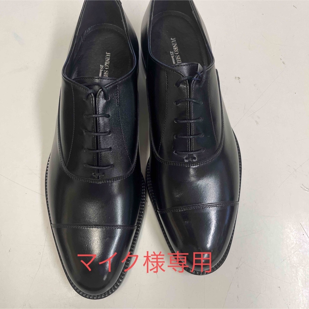 本革日本製ビジネスシューズ　25.5cm メンズの靴/シューズ(ドレス/ビジネス)の商品写真