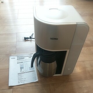 サーモス(THERMOS)のサーモス・コーヒーメーカー（真空断熱ポット） × 電動コーヒーミルセット(コーヒーメーカー)