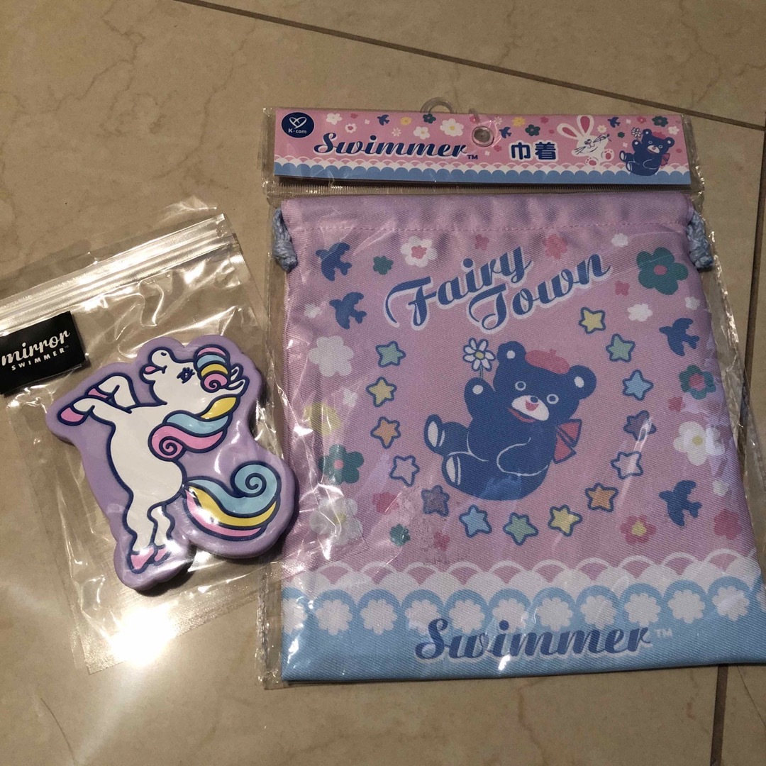 SWIMMER(スイマー)のスイマー　2点セット エンタメ/ホビーのおもちゃ/ぬいぐるみ(キャラクターグッズ)の商品写真