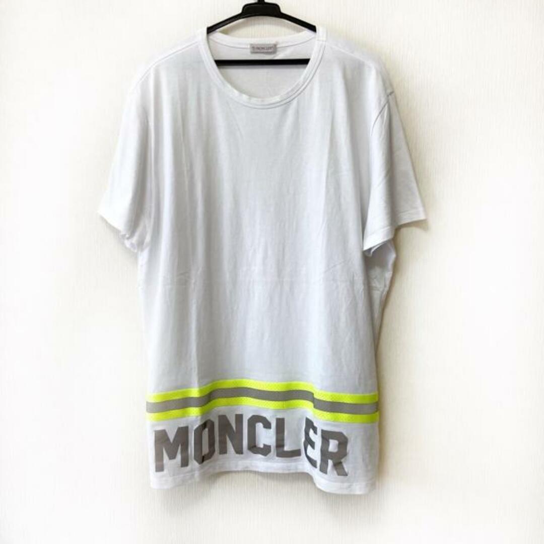 サイズXXL■新品■モンクレール ロゴ Tシャツ TEE 半袖Tシャツ メンズ