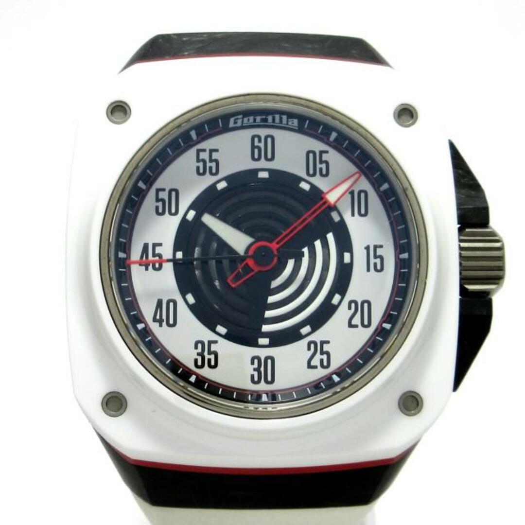 専用出品 Gorilla watch FASTBACK RSホワイト