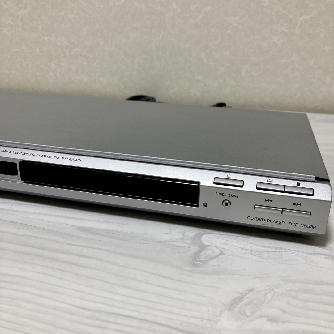 SONY - SONY CD/DVD プレーヤー DVP-NS53P 訳あり ジャンク品扱いの 