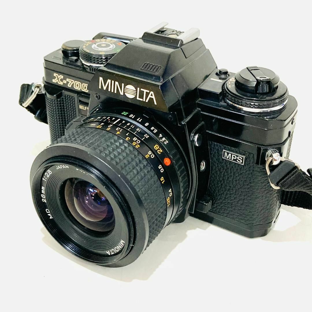 【C3545】MINOLTA X-700（前期）レンズセット