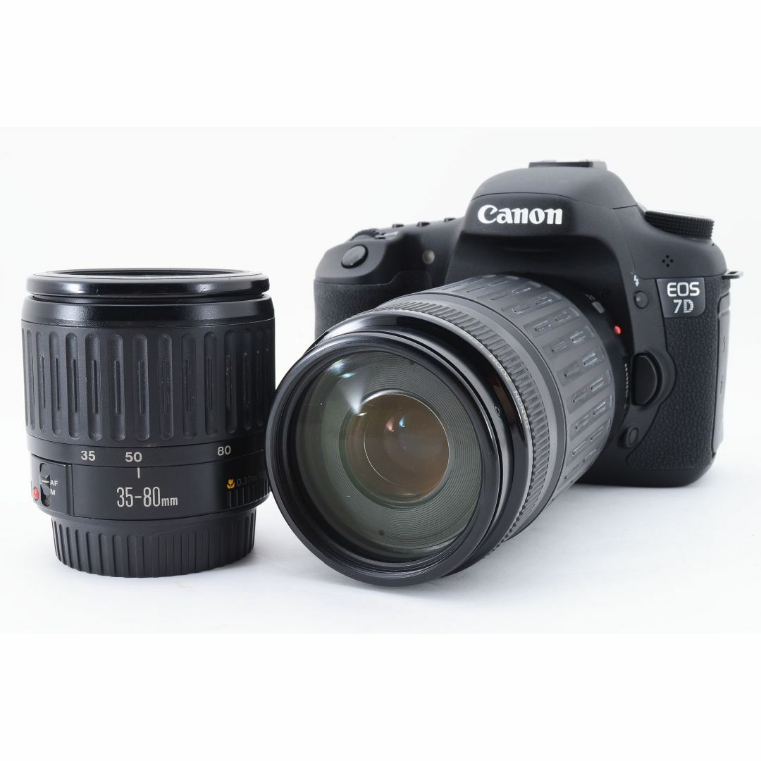 ❤️高画質・フルHD❤️Canon EOS 7D❤️標準&望遠ダブルレンズ❤️ | フリマアプリ ラクマ