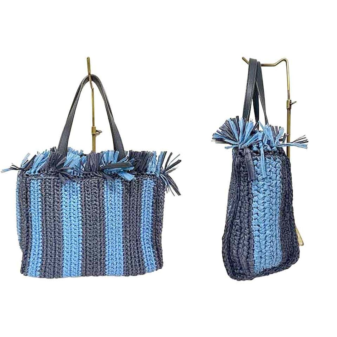 Kate Spade ケイトスペード ハンドバッグ ネイビー ブルー PXRUA386