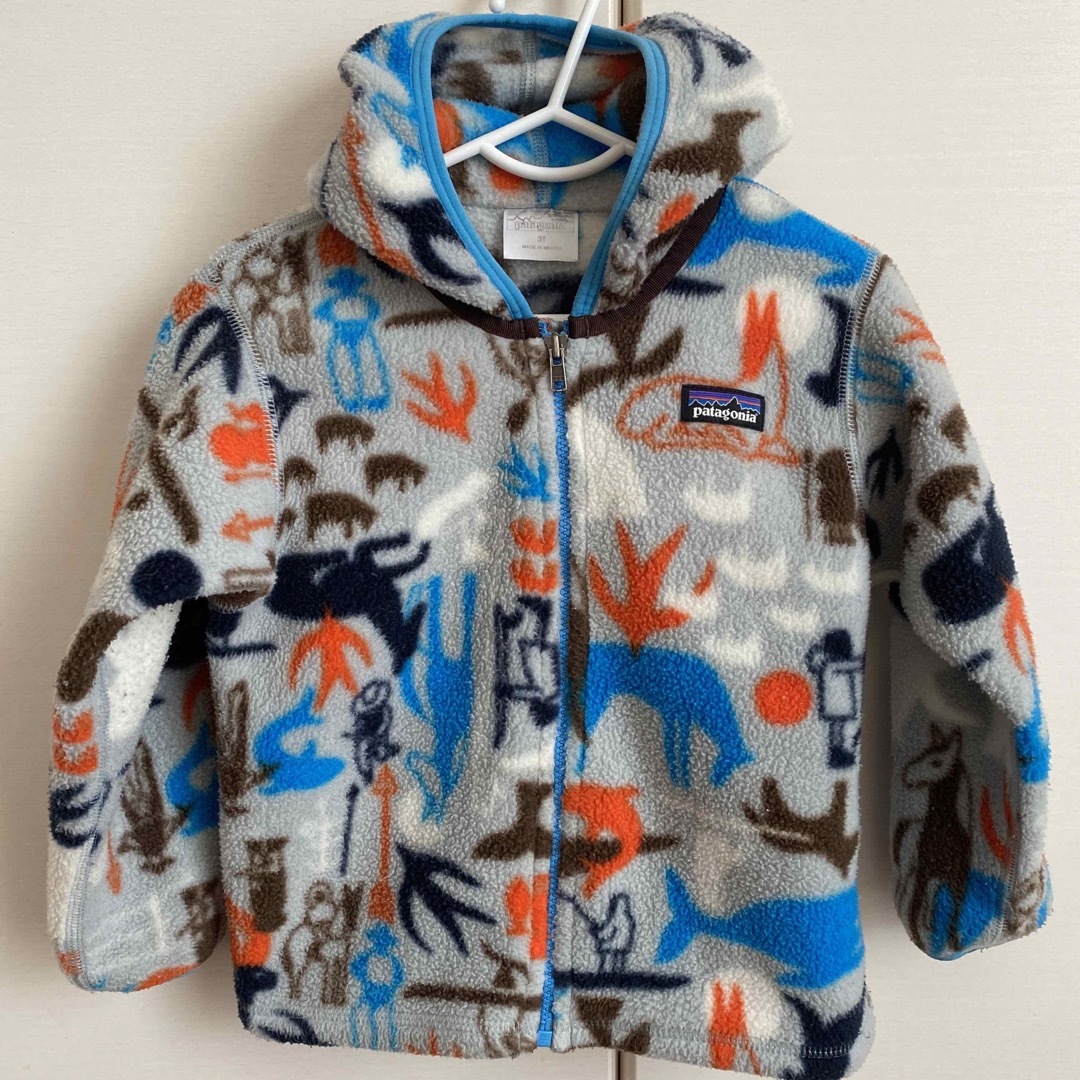 Patagonia フリースパーカー 3T