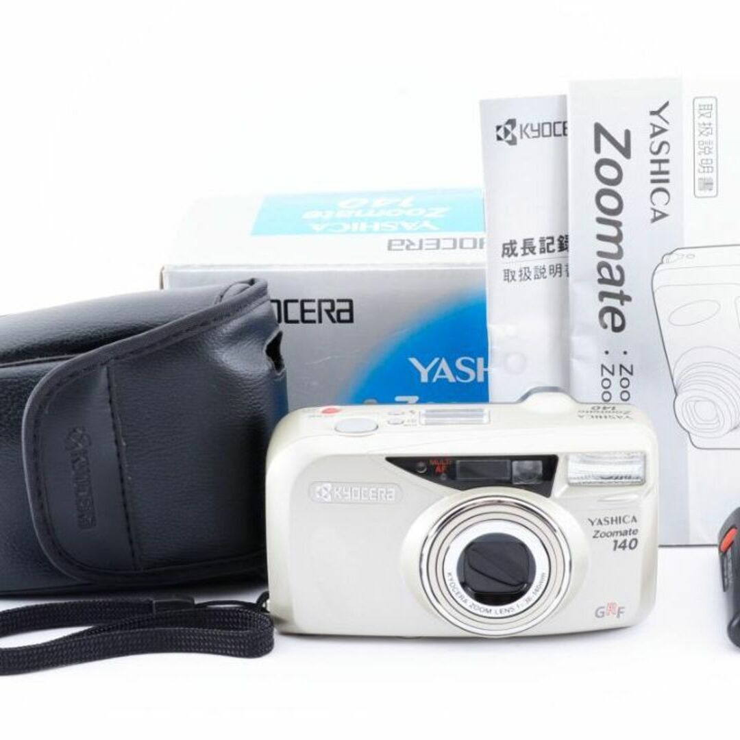 完動品＊Kyocera zoomate140＊フィルムカメラ - フィルムカメラ