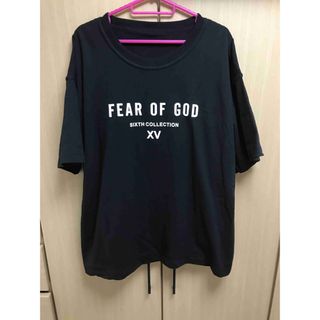 フィアオブゴッド(FEAR OF GOD)の国内限定 19SS FEAR OF GOD フィア オブ ゴッド ロゴ Tシャツ(Tシャツ/カットソー(半袖/袖なし))