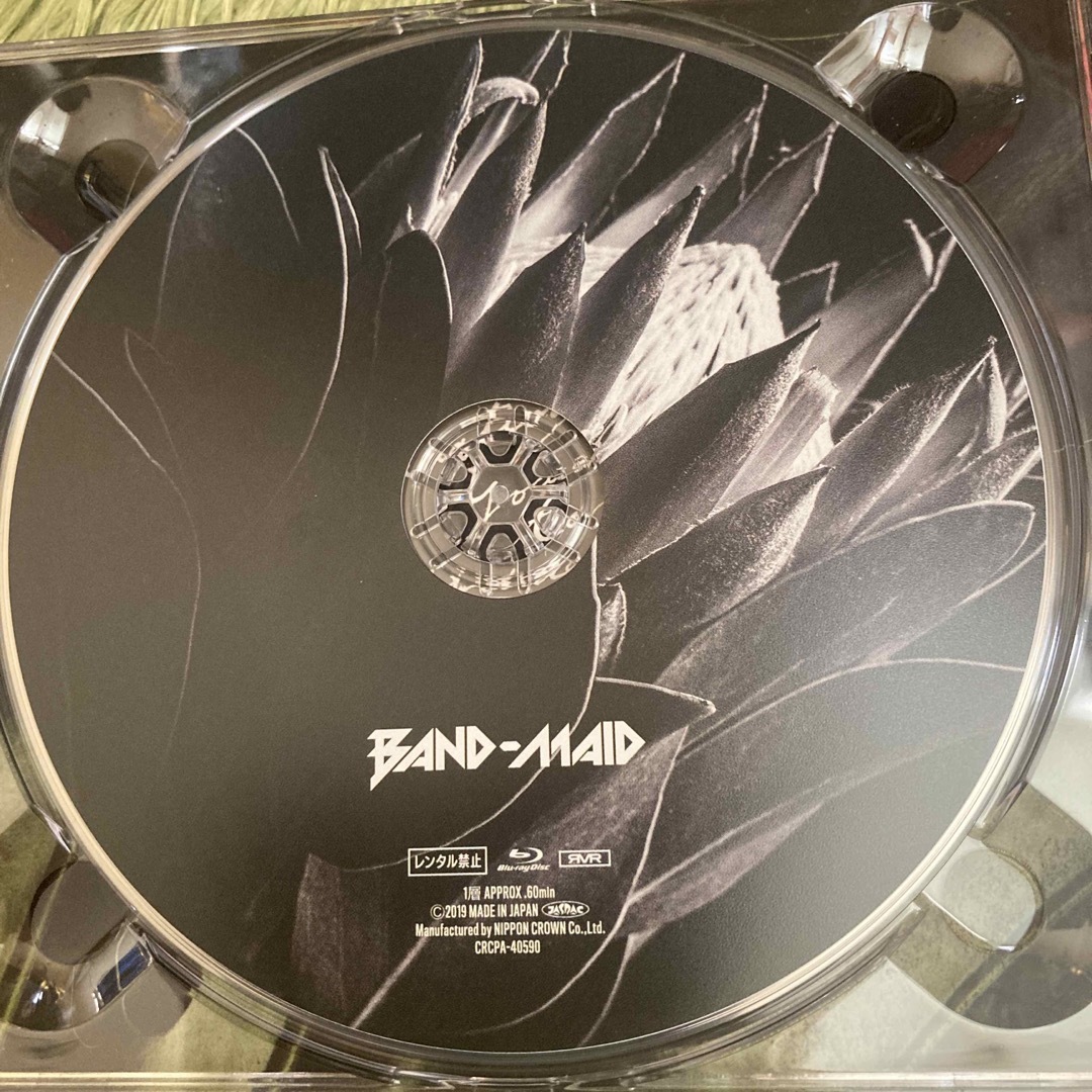 BAND-MAID CONQUEROR CD+Blu-ray 初回盤A 新品