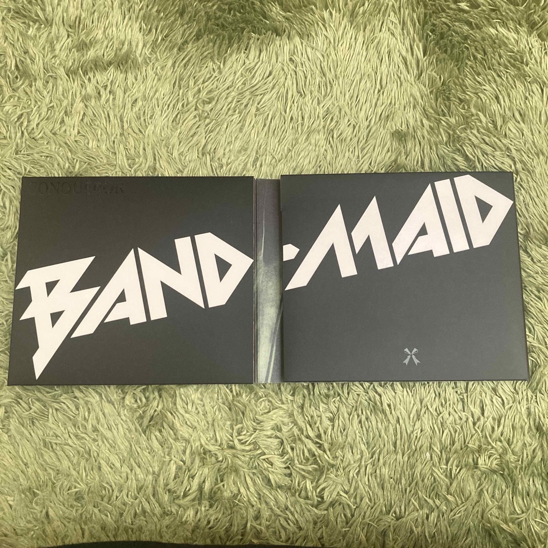 BAND-MAID CONQUEROR CD+Blu-ray 初回盤A 新品