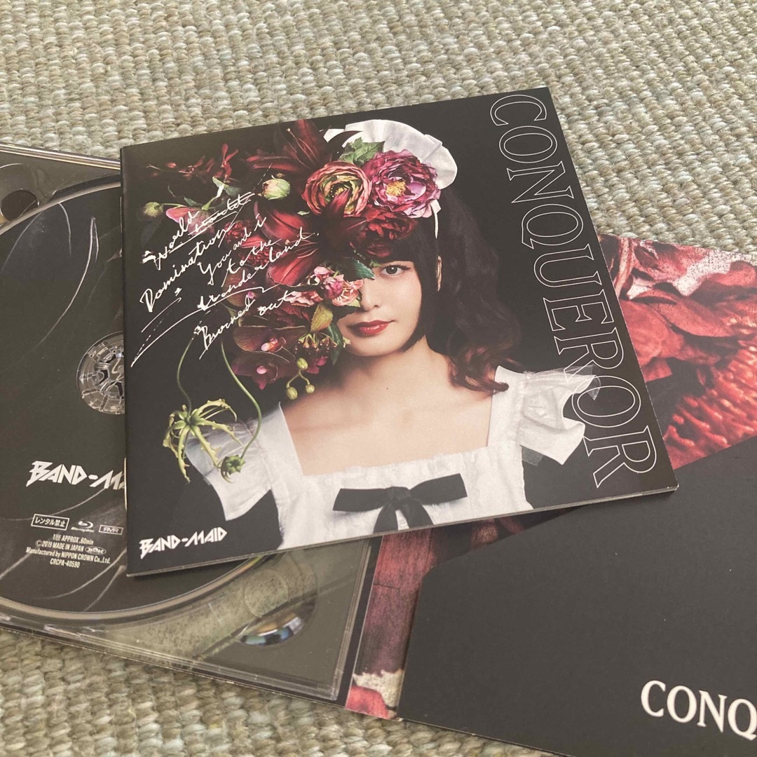 BAND-MAID CONQUEROR(初回生産限定盤A)(Blu-ray付き)の通販 by