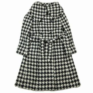 マックスマーラ(Max Mara)のMAX MARA 白タグ 高級ライン 千鳥格子 ウール ロングコート(その他)