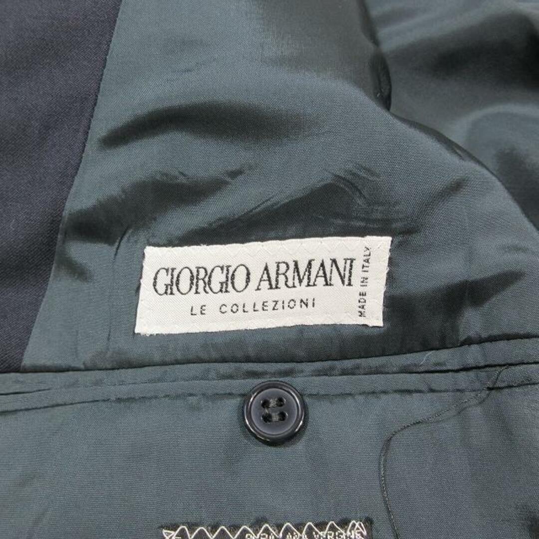 GIORGIO ARMANI スーツ セットアップ 50 ネイビー