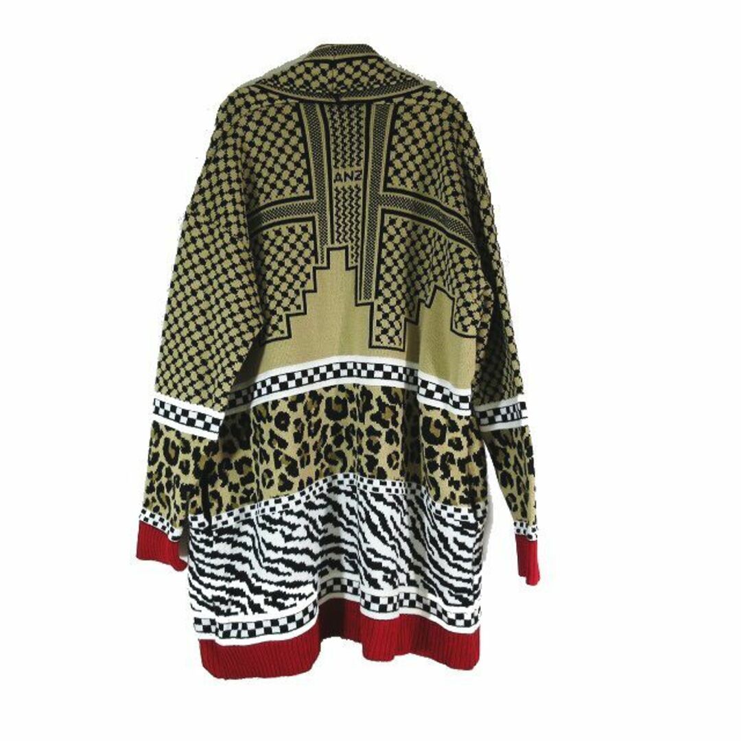 ANZ アインズ SIMBA CARDIGAN ニット カーディガン ロング 2