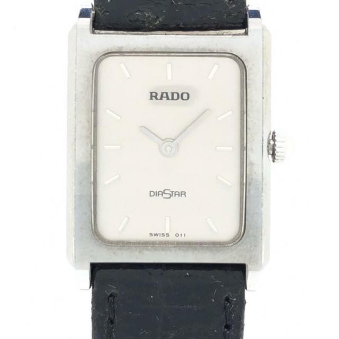 RADO - ラドー 腕時計 ダイヤスター 153.0443.3の通販 by ブランディア