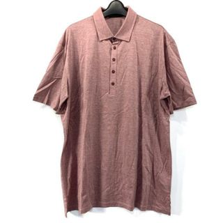 エルメネジルドゼニア(Ermenegildo Zegna)のエルメネジルド ゼニア 半袖ポロシャツ XL(ポロシャツ)