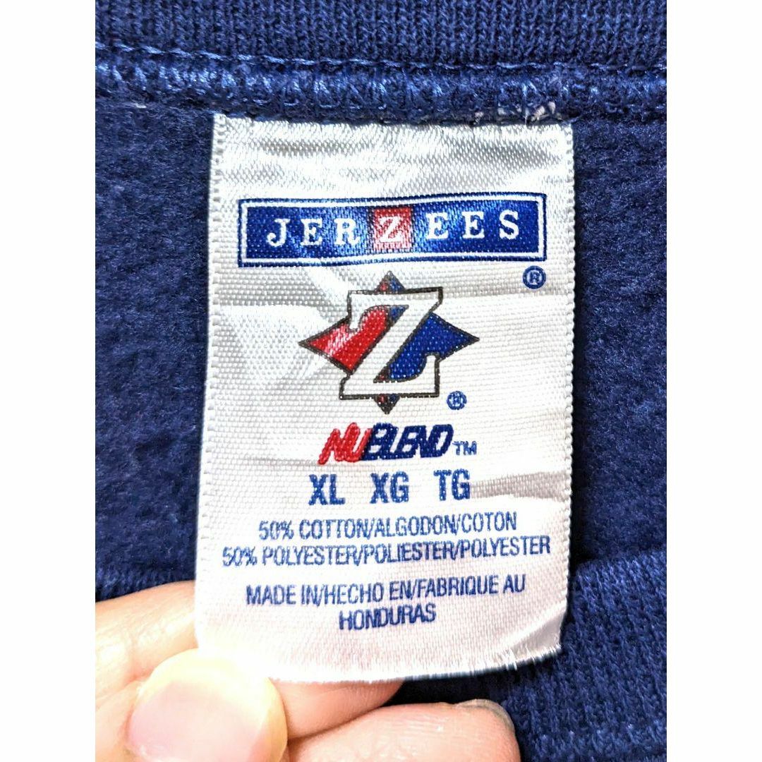 【高品質】 JERZEES スウェット BLEND 無地 トレーナー シンプル