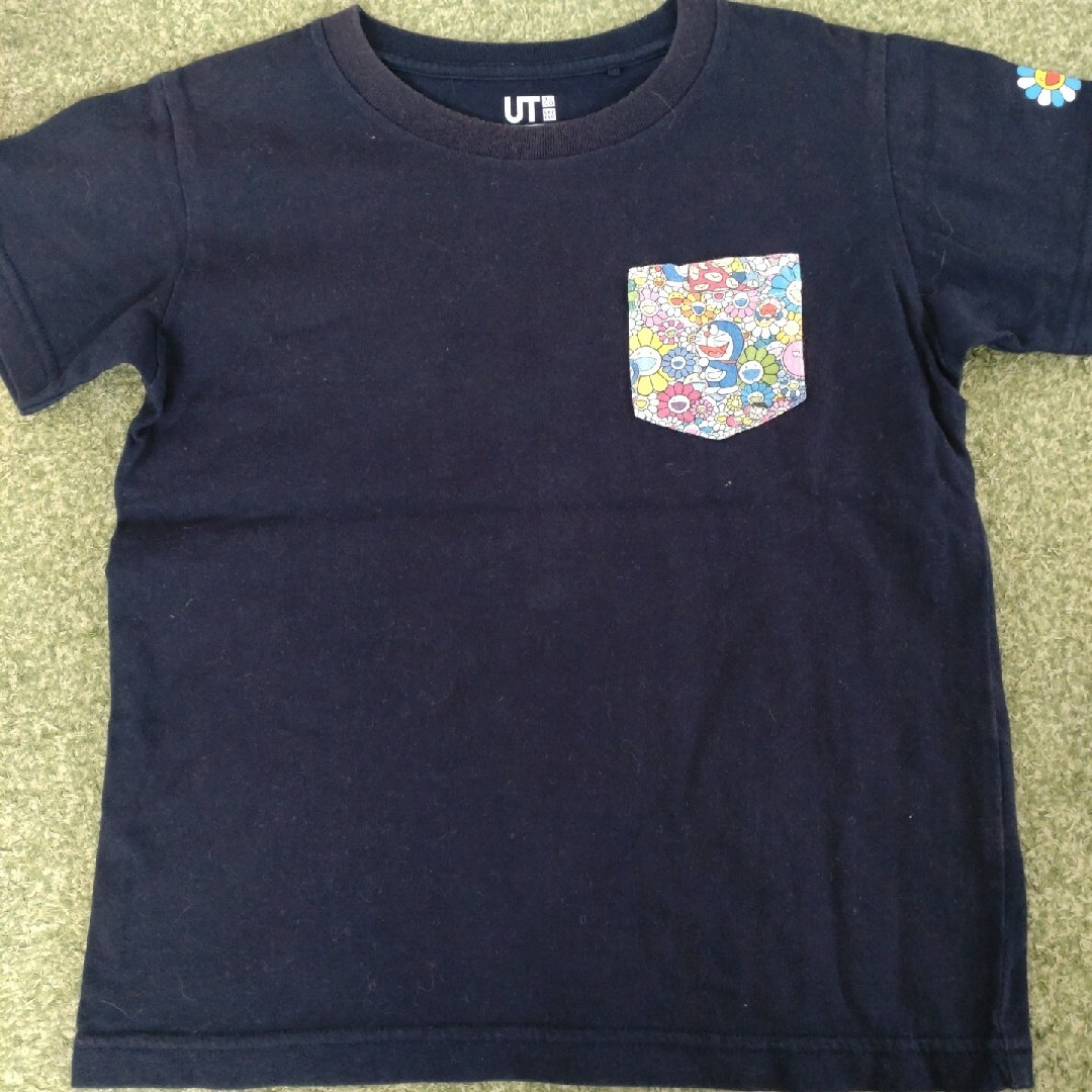 UNIQLO(ユニクロ)のユニクロ　ドラえもんＴシャツ　110cm キッズ/ベビー/マタニティのキッズ服男の子用(90cm~)(Tシャツ/カットソー)の商品写真