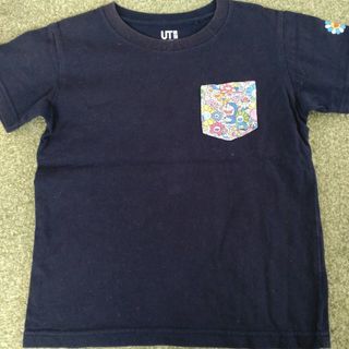 ユニクロ(UNIQLO)のユニクロ　ドラえもんＴシャツ　110cm(Tシャツ/カットソー)