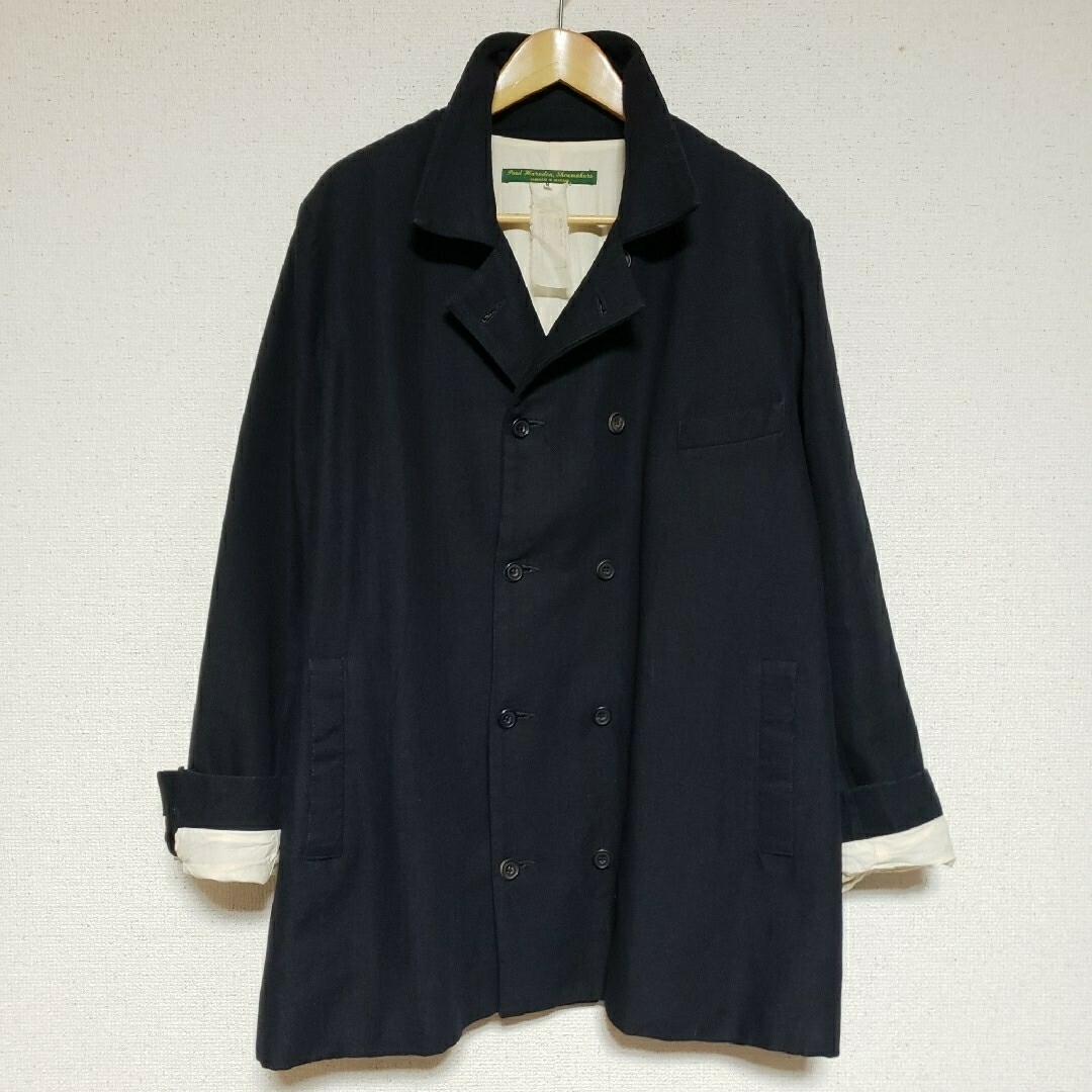 新作グッ Paul Harnden mens artist jacket ピーコート rak-atem.co.il