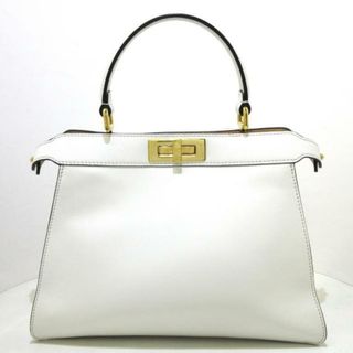 フェンディ ハンドバッグ 8BN321-A6V3 白-gibraltarstar.com ○美品 アニエスベーボヤージュ ソフトレザー ツートンカラー