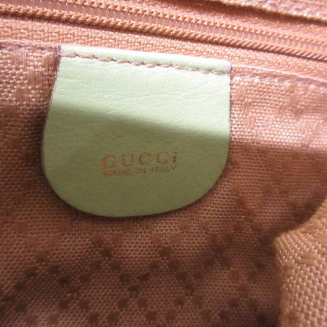 Gucci   グッチ リュックサック バンブー レザーの通販 by ブラン