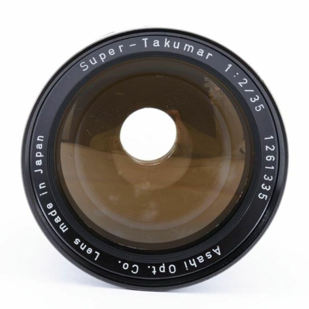 ◎貴重 前期◎PENTAX Super Takumar 35mm F2 L793